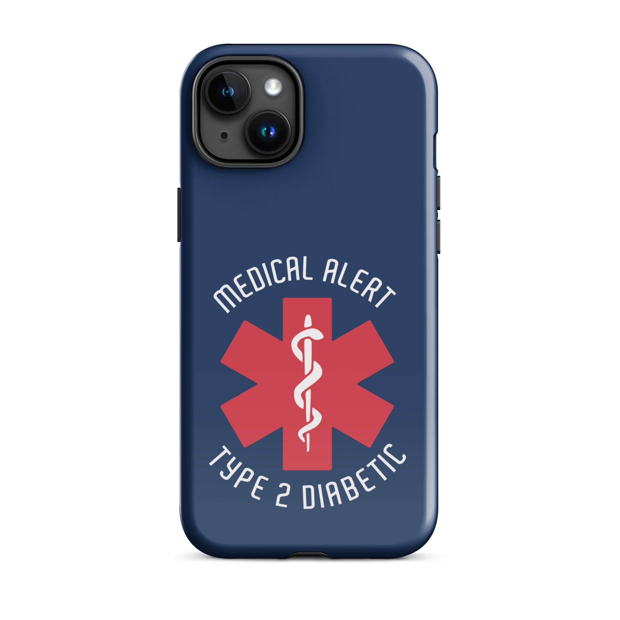 ExpressionMed Type 2 Diabetic Alert Tough Case for iPhone®