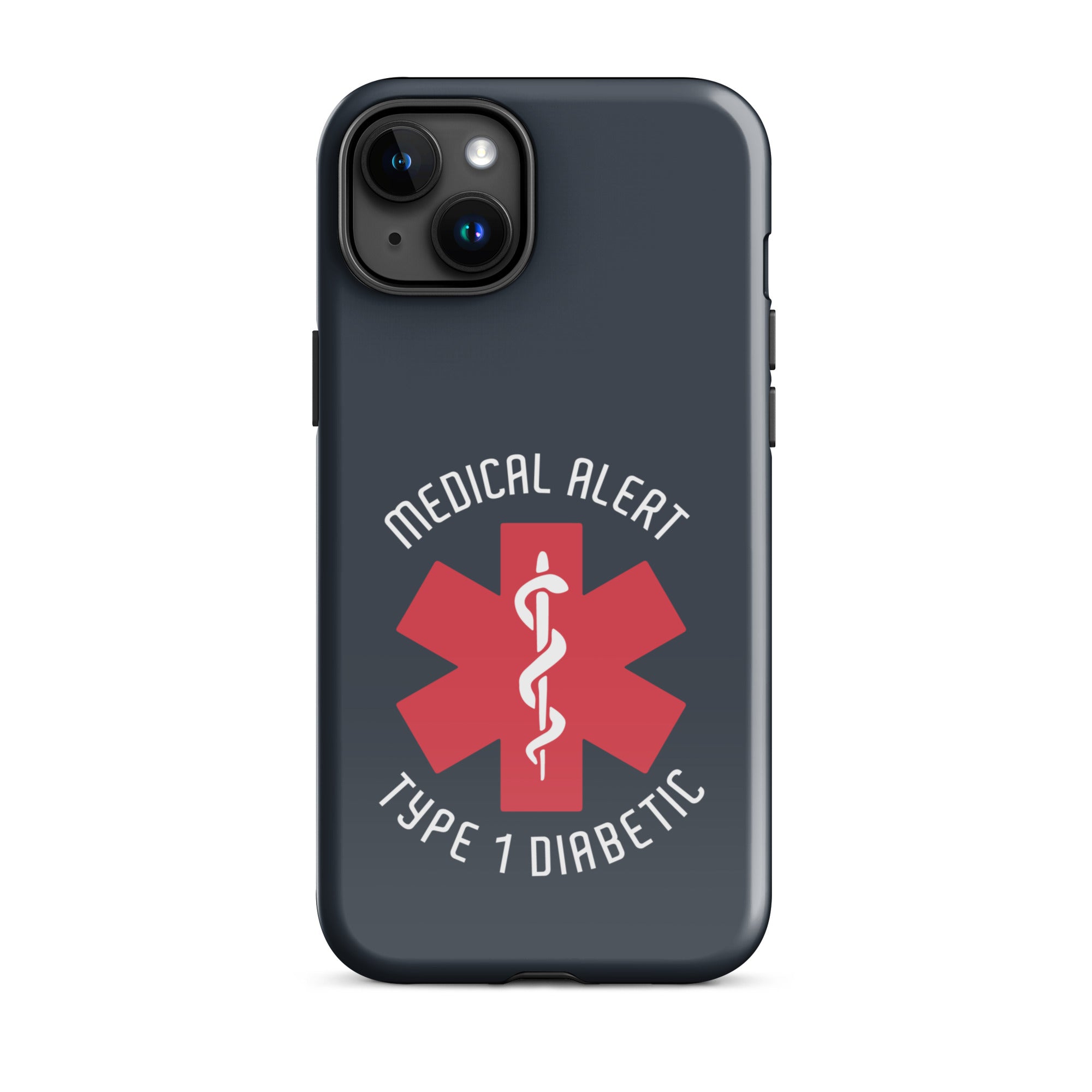 ExpressionMed Type 1 Diabetic Alert Tough Case for iPhone®