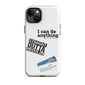 ExpressionMed T1D Sticker Variety  Tough Case for iPhone®