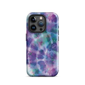 ExpressionMed Purple Tie Dye Tough Case for iPhone®