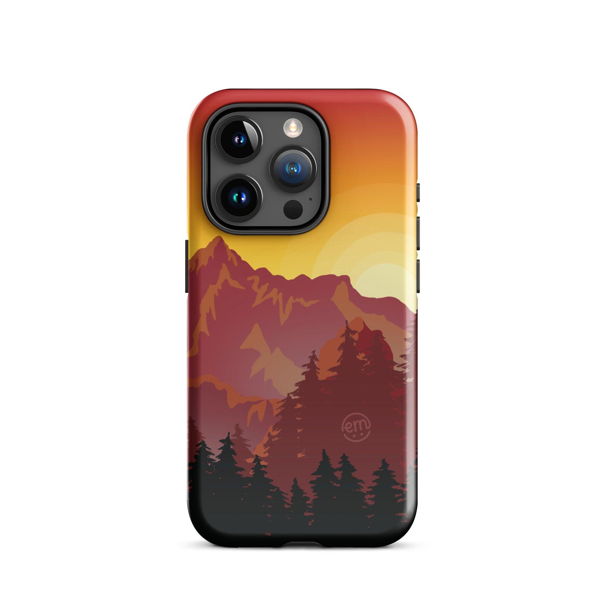 ExpressionMed Sunset Mountains Tough Case for iPhone®