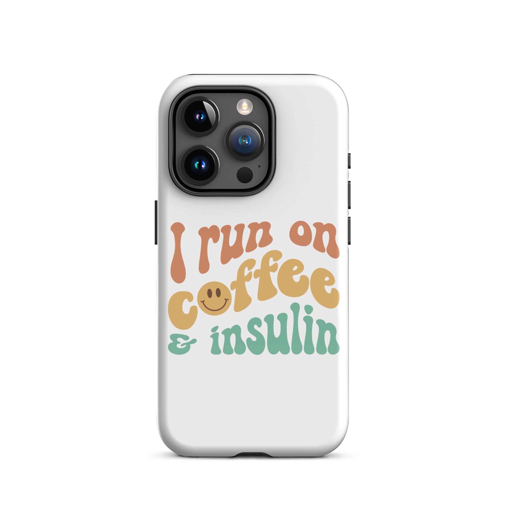 ExpressionMed Coffee and Insulin Tough Case for iPhone®