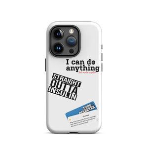 ExpressionMed T1D Sticker Variety  Tough Case for iPhone®