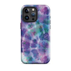 ExpressionMed Purple Tie Dye Tough Case for iPhone®