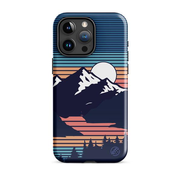 ExpressionMed Retro Mountain Tough Case for iPhone®