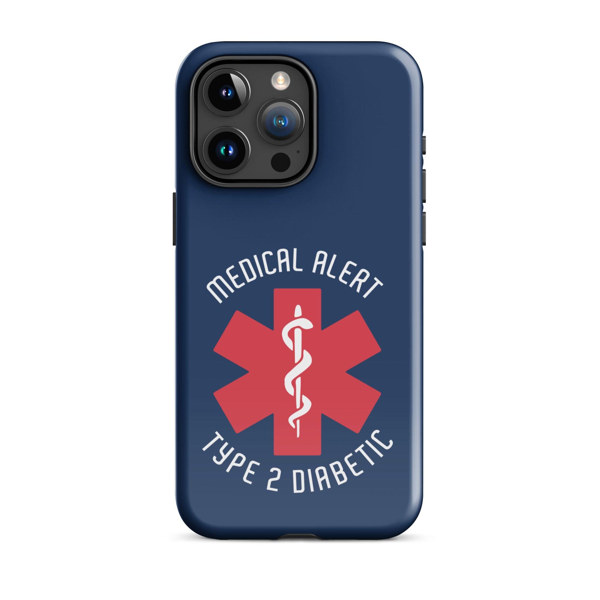 ExpressionMed Type 2 Diabetic Alert Tough Case for iPhone®