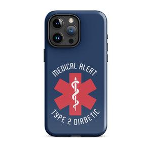 ExpressionMed Type 2 Diabetic Alert Tough Case for iPhone®