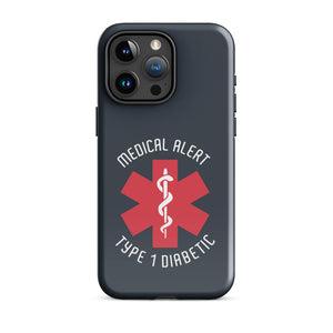 ExpressionMed Type 1 Diabetic Alert Tough Case for iPhone®