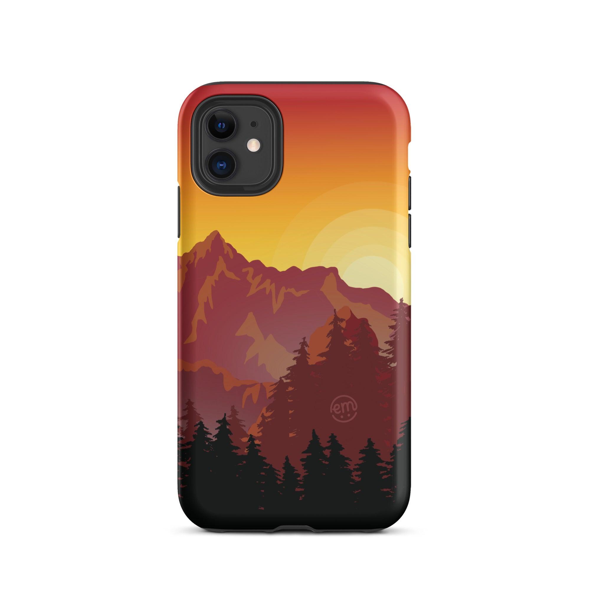 ExpressionMed Sunset Mountains Tough Case for iPhone®