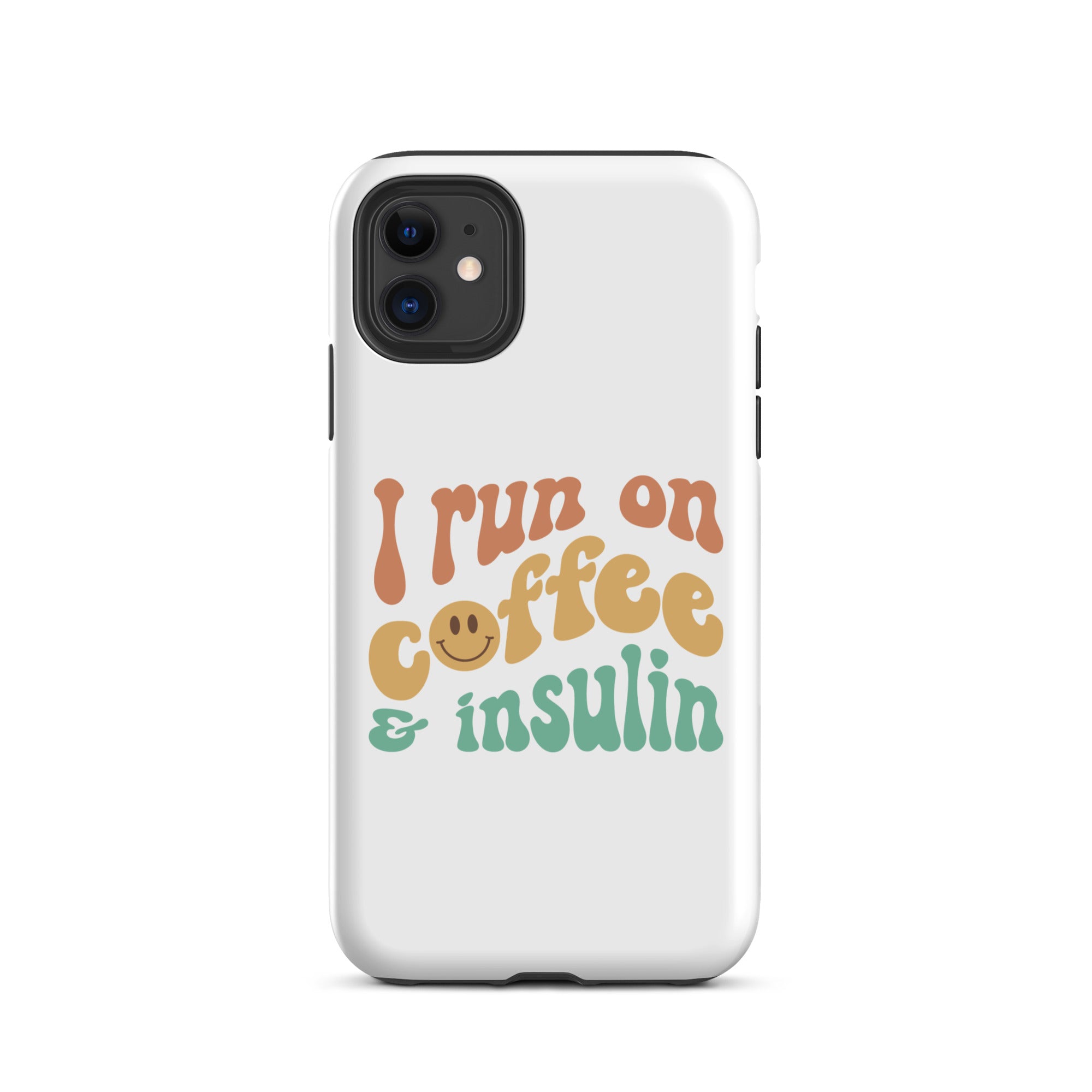 ExpressionMed Coffee and Insulin Tough Case for iPhone®