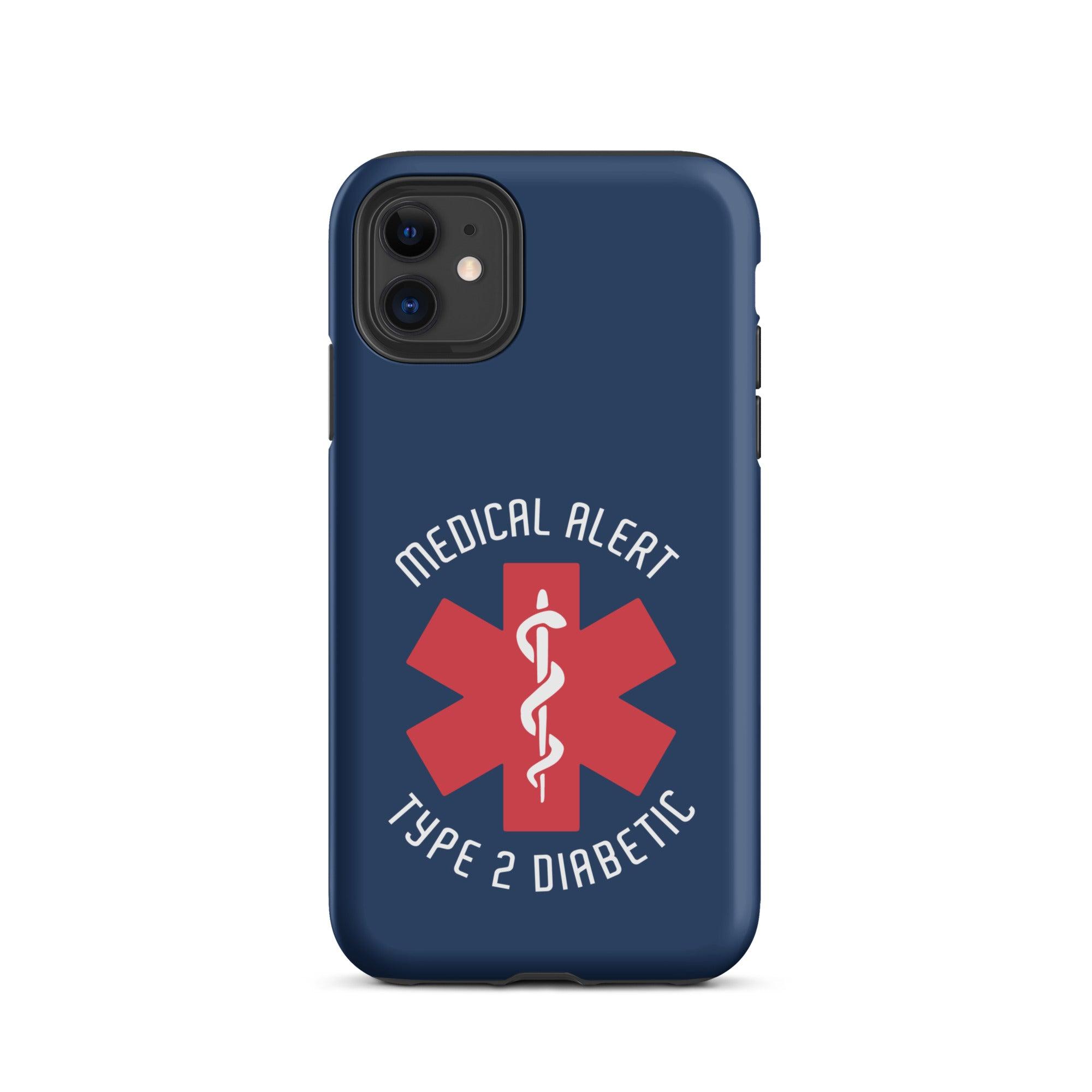 ExpressionMed Type 2 Diabetic Alert Tough Case for iPhone®