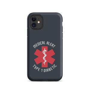 ExpressionMed Type 1 Diabetic Alert Tough Case for iPhone®