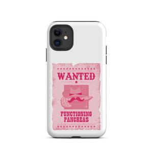 ExpressionMed Wanted Poster in Pink Tough Case for iPhone®