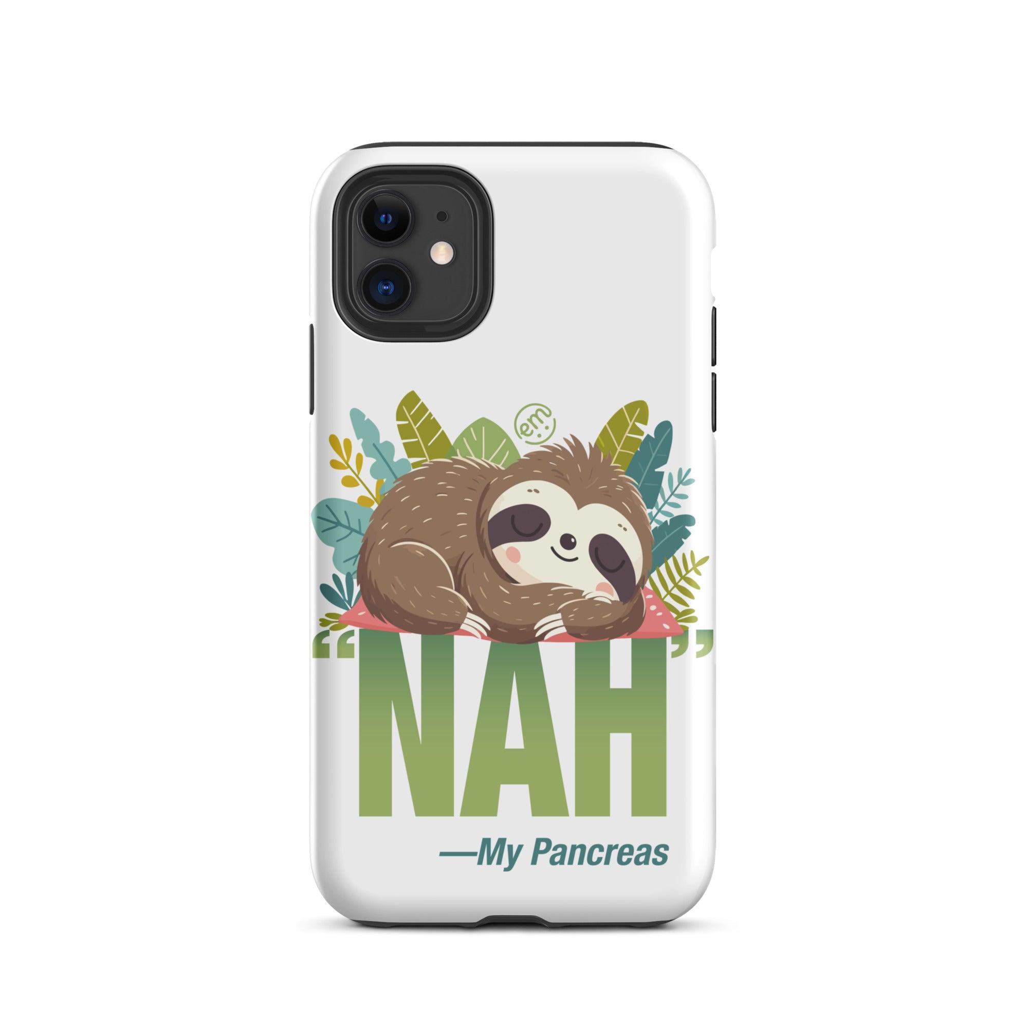 ExpressionMed NAH Sloth Tough Case for iPhone®