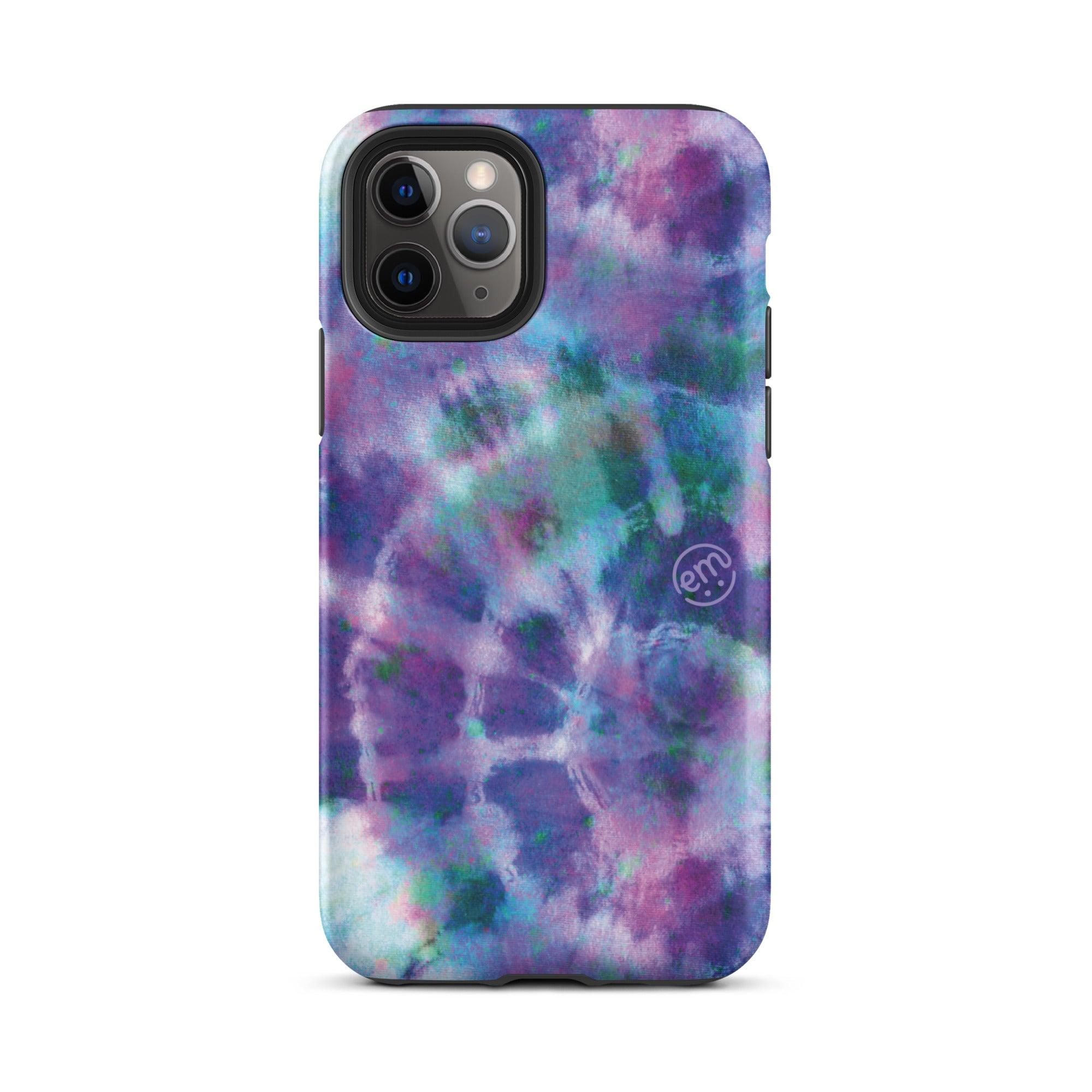 ExpressionMed Purple Tie Dye Tough Case for iPhone®