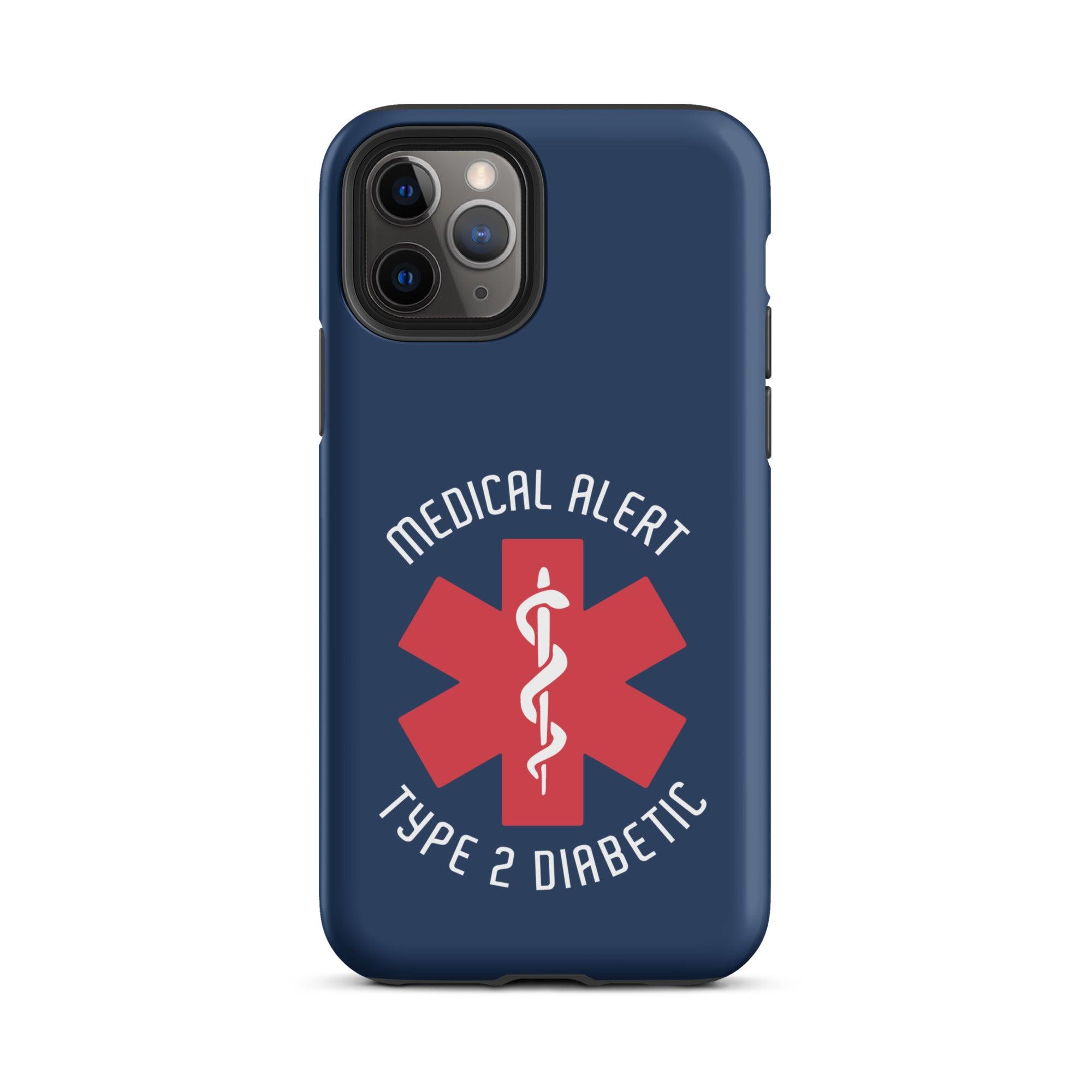 ExpressionMed Type 2 Diabetic Alert Tough Case for iPhone®