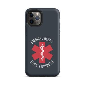 ExpressionMed Type 1 Diabetic Alert Tough Case for iPhone®