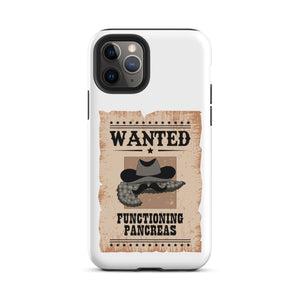 ExpressionMed Wanted Poster in Antique Brown Tough Case for iPhone®