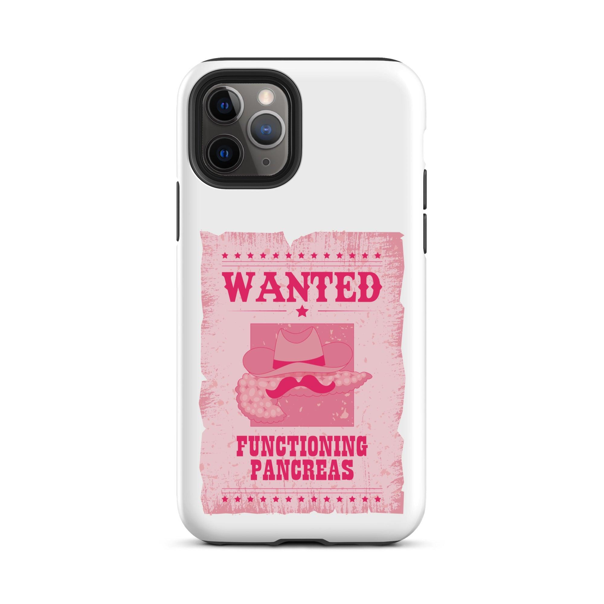 ExpressionMed Wanted Poster in Pink Tough Case for iPhone®