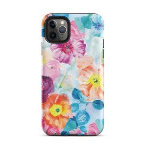 ExpressionMed Watercolor Poppies Tough Case for iPhone®