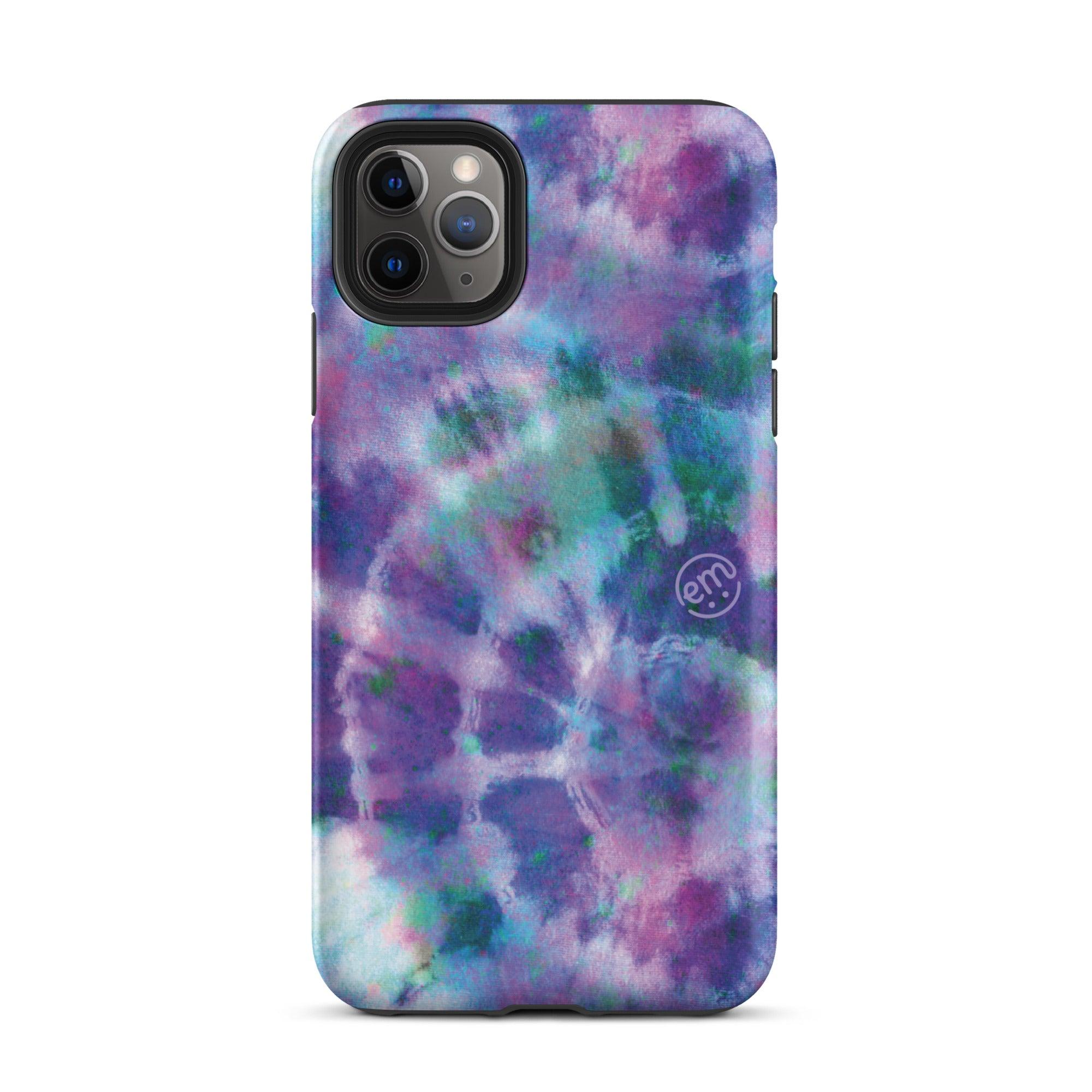 ExpressionMed Purple Tie Dye Tough Case for iPhone®