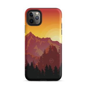 ExpressionMed Sunset Mountains Tough Case for iPhone®