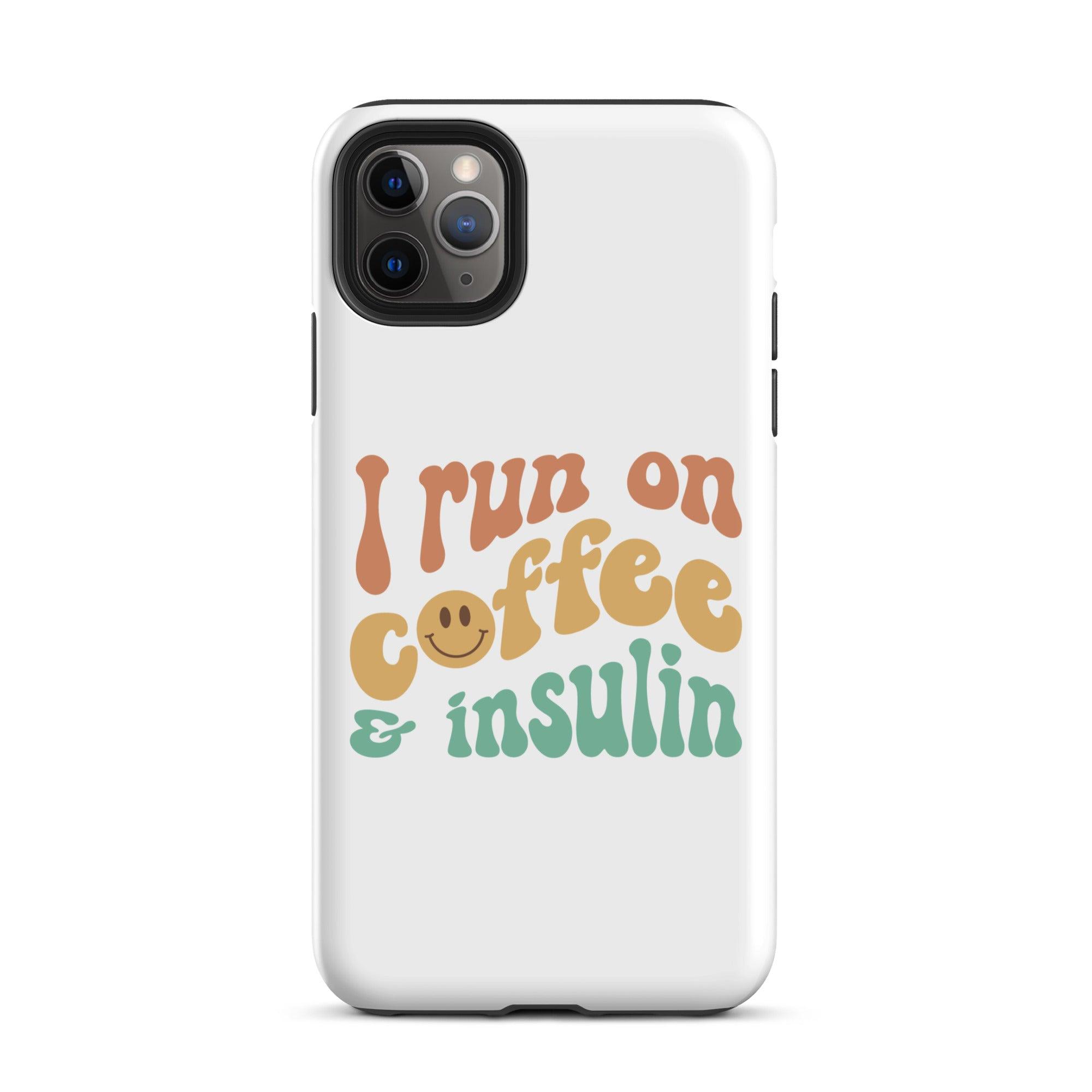 ExpressionMed Coffee and Insulin Tough Case for iPhone®