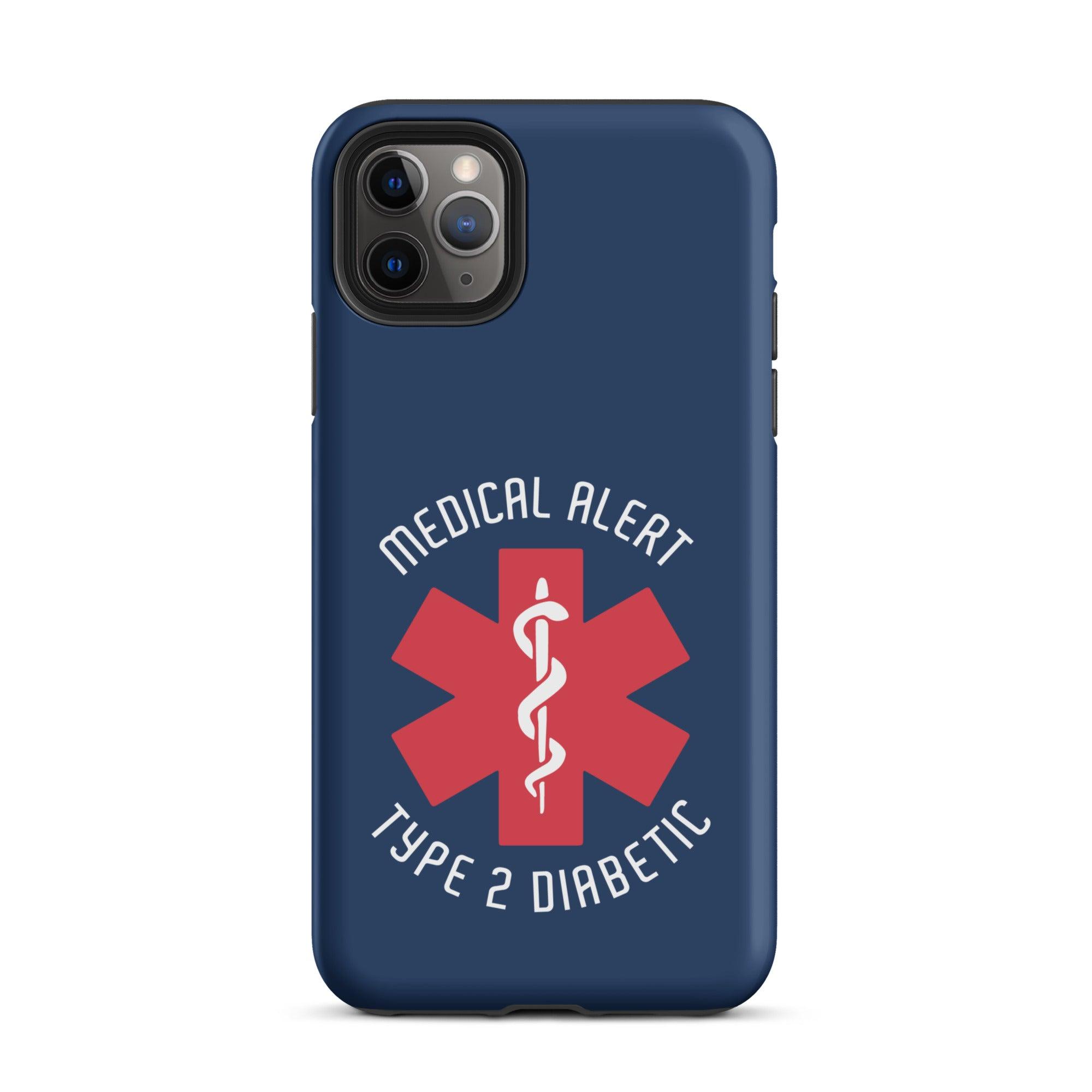 ExpressionMed Type 2 Diabetic Alert Tough Case for iPhone®