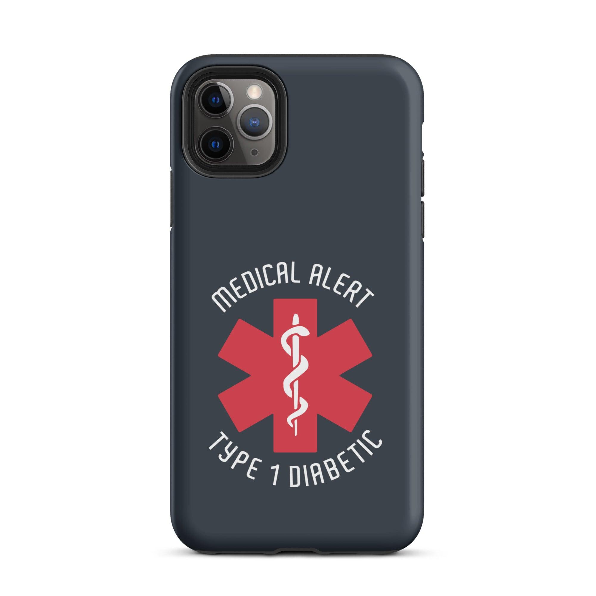 ExpressionMed Type 1 Diabetic Alert Tough Case for iPhone®