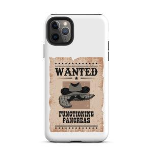 ExpressionMed Wanted Poster in Antique Brown Tough Case for iPhone®