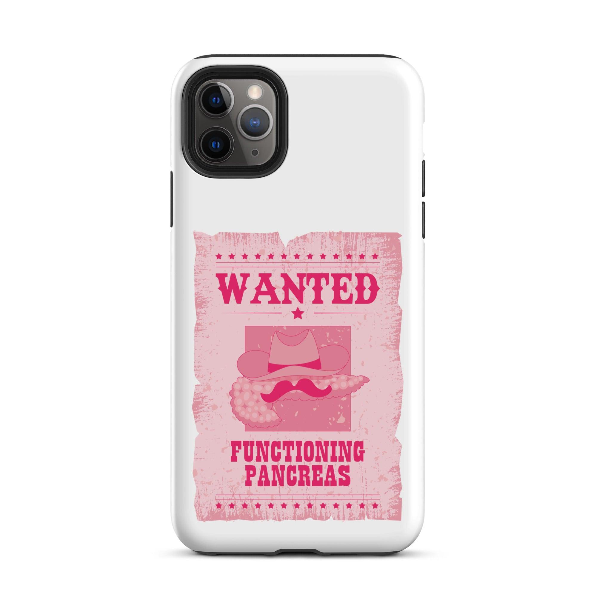 ExpressionMed Wanted Poster in Pink Tough Case for iPhone®