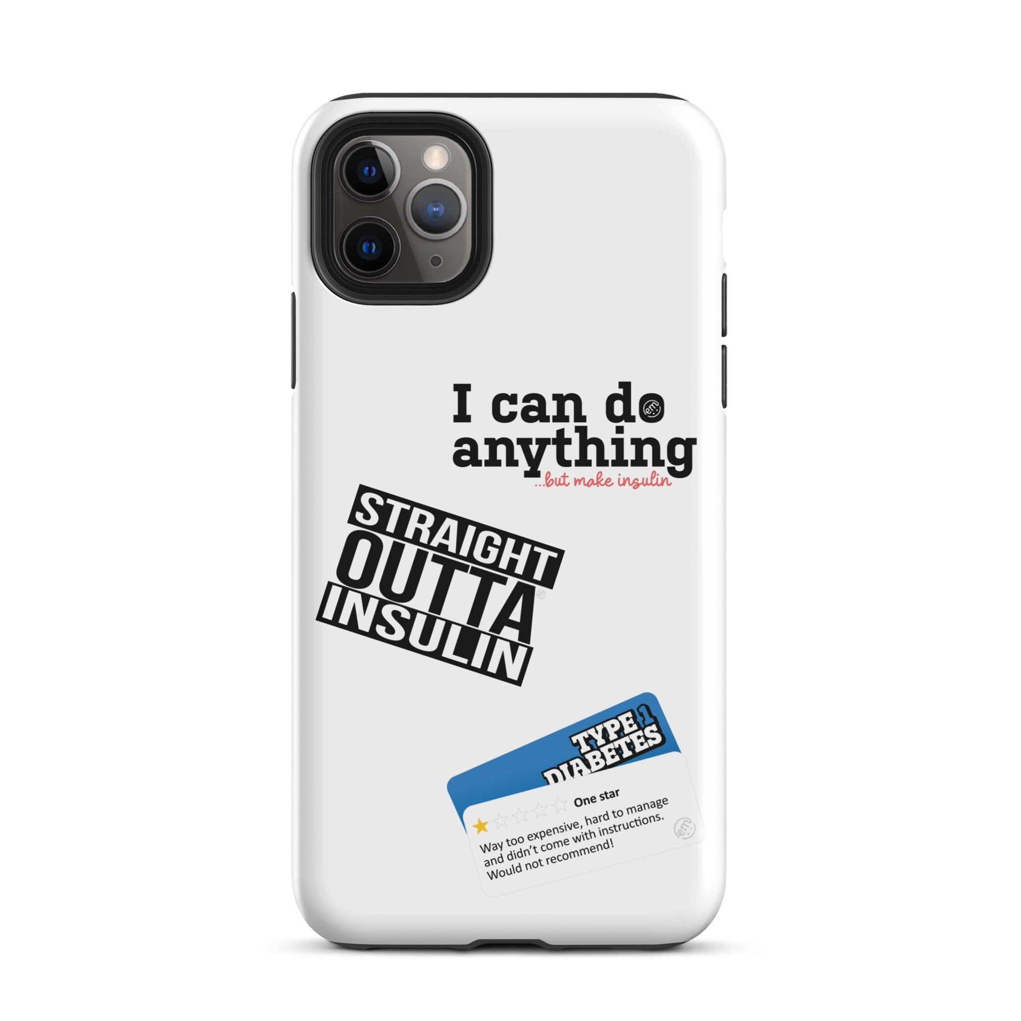 ExpressionMed T1D Sticker Variety  Tough Case for iPhone®