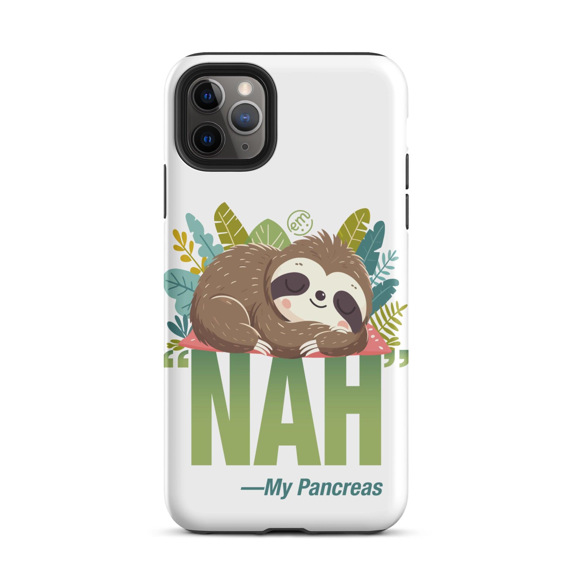 ExpressionMed NAH Sloth Tough Case for iPhone®