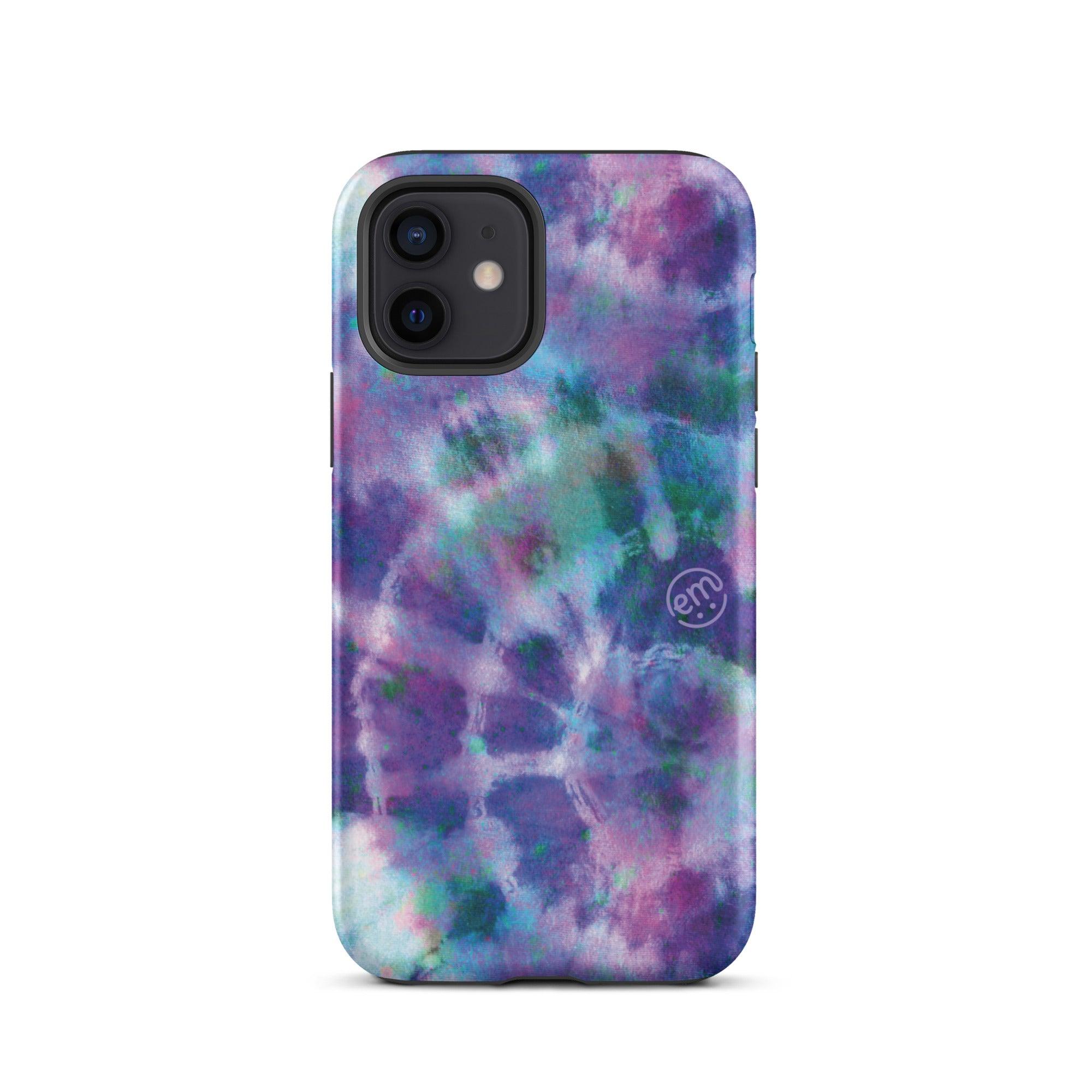 ExpressionMed Purple Tie Dye Tough Case for iPhone®