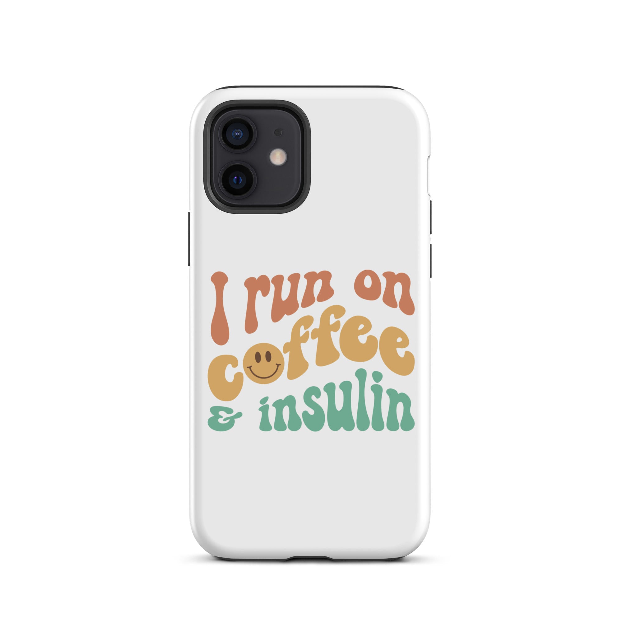 ExpressionMed Coffee and Insulin Tough Case for iPhone®