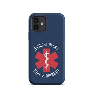 ExpressionMed Type 2 Diabetic Alert Tough Case for iPhone®