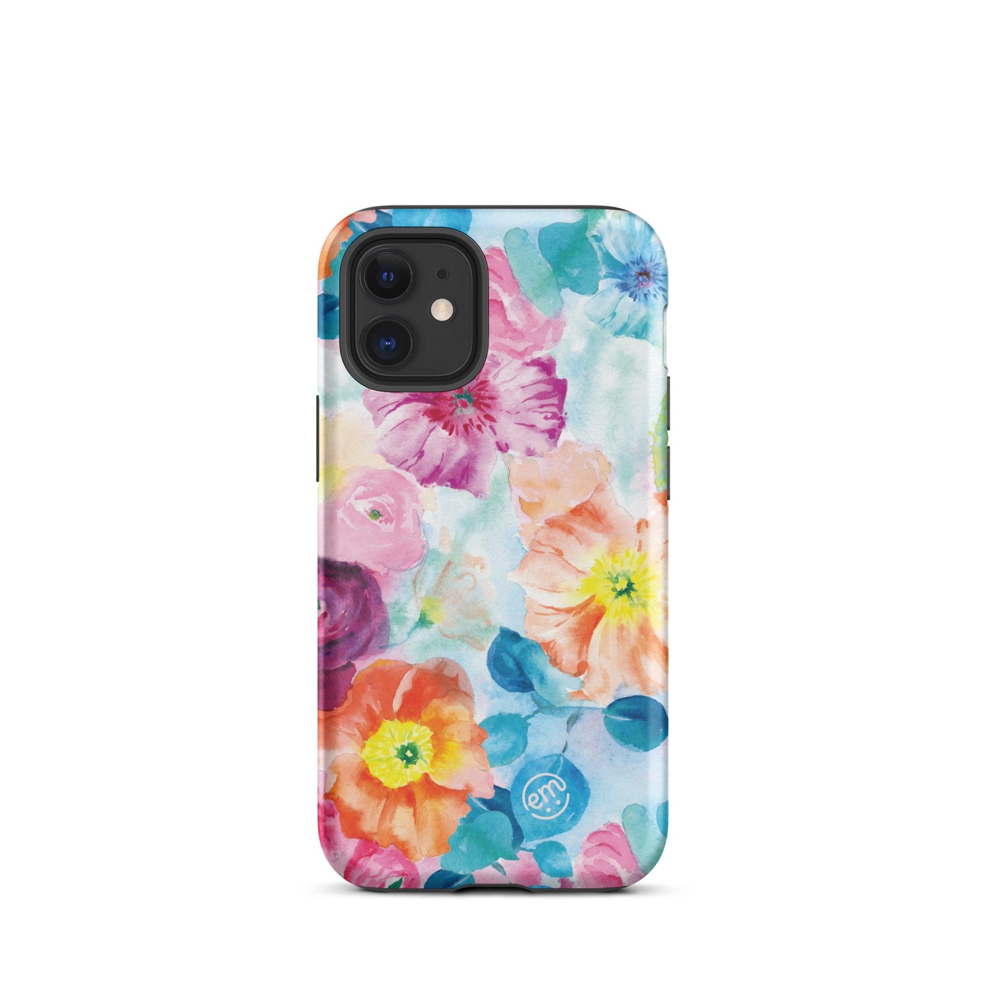 ExpressionMed Watercolor Poppies Tough Case for iPhone®