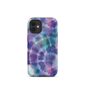 ExpressionMed Purple Tie Dye Tough Case for iPhone®