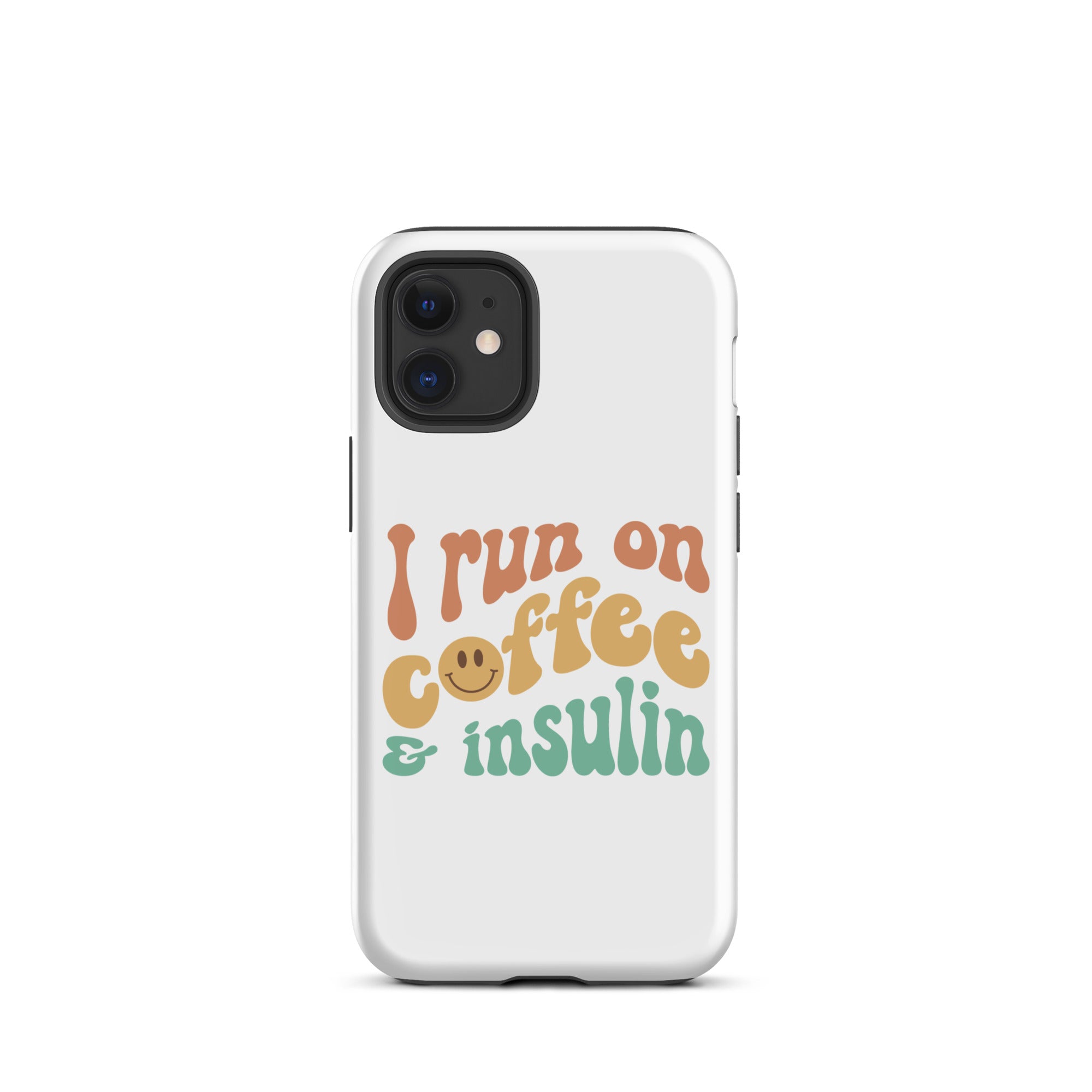 ExpressionMed Coffee and Insulin Tough Case for iPhone®