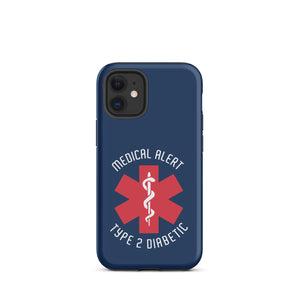 ExpressionMed Type 2 Diabetic Alert Tough Case for iPhone®