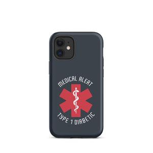 ExpressionMed Type 1 Diabetic Alert Tough Case for iPhone®