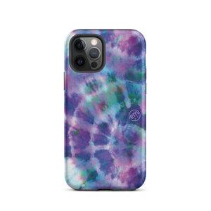 ExpressionMed Purple Tie Dye Tough Case for iPhone®