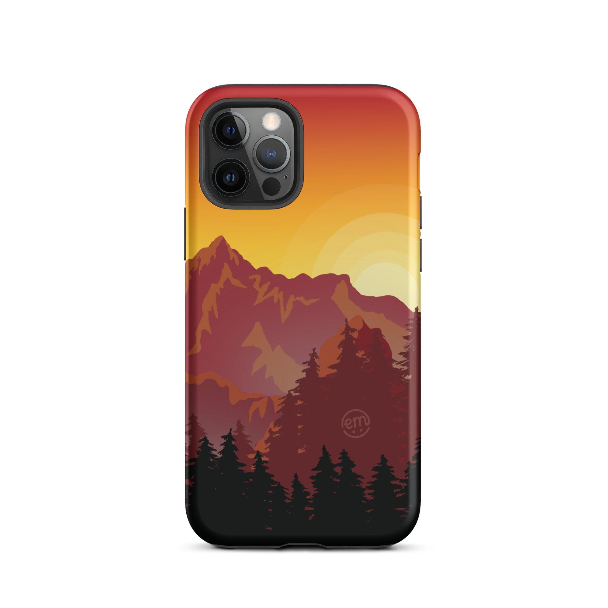 ExpressionMed Sunset Mountains Tough Case for iPhone®