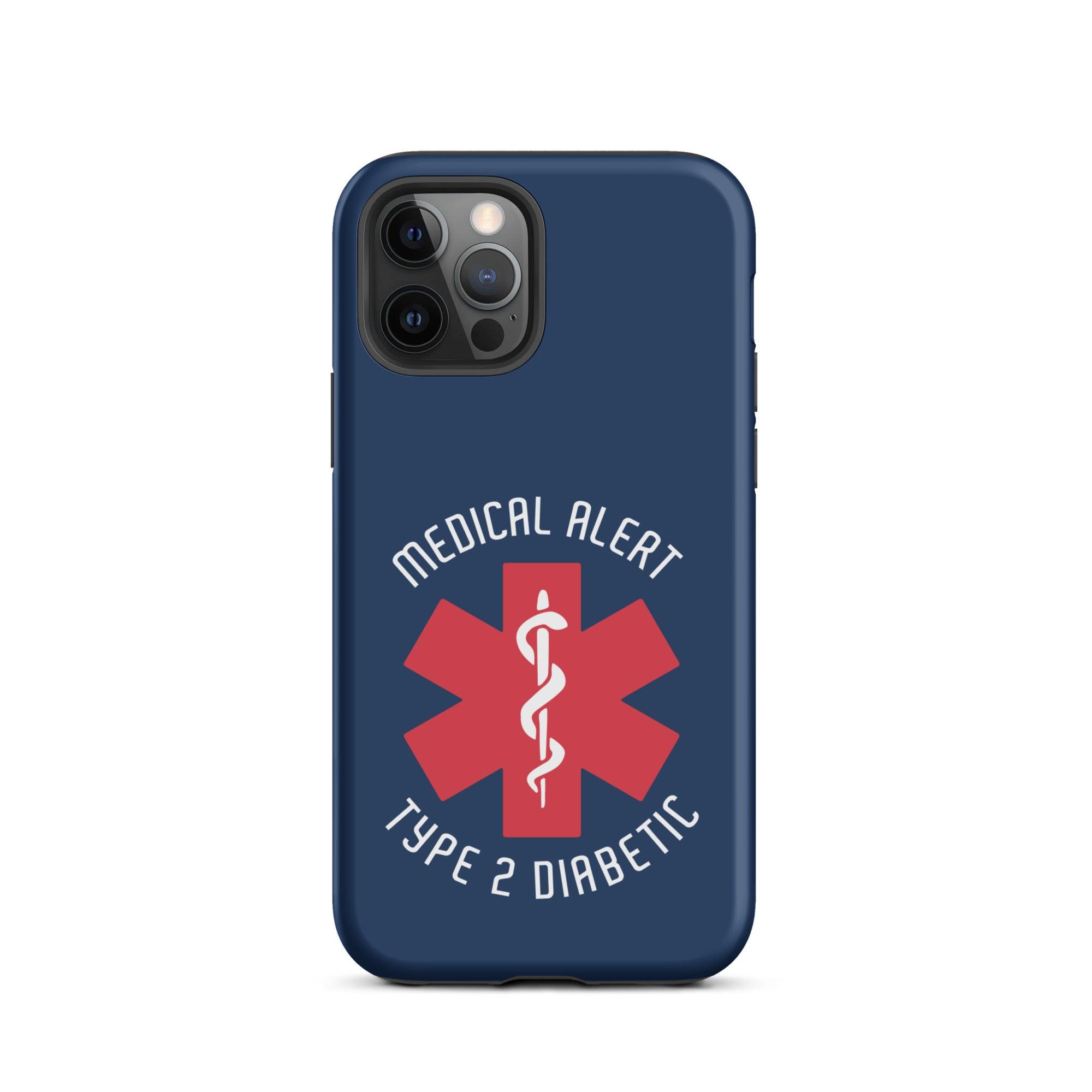 ExpressionMed Type 2 Diabetic Alert Tough Case for iPhone®