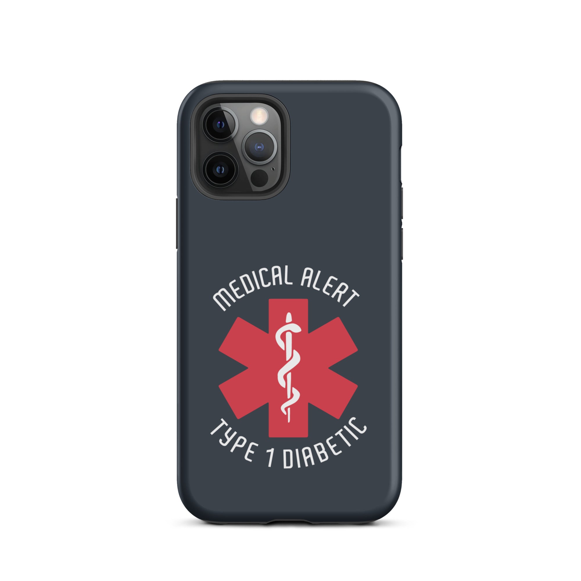 ExpressionMed Type 1 Diabetic Alert Tough Case for iPhone®