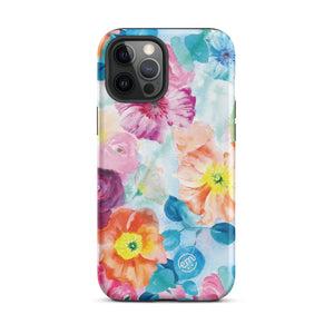 ExpressionMed Watercolor Poppies Tough Case for iPhone®