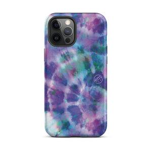 ExpressionMed Purple Tie Dye Tough Case for iPhone®