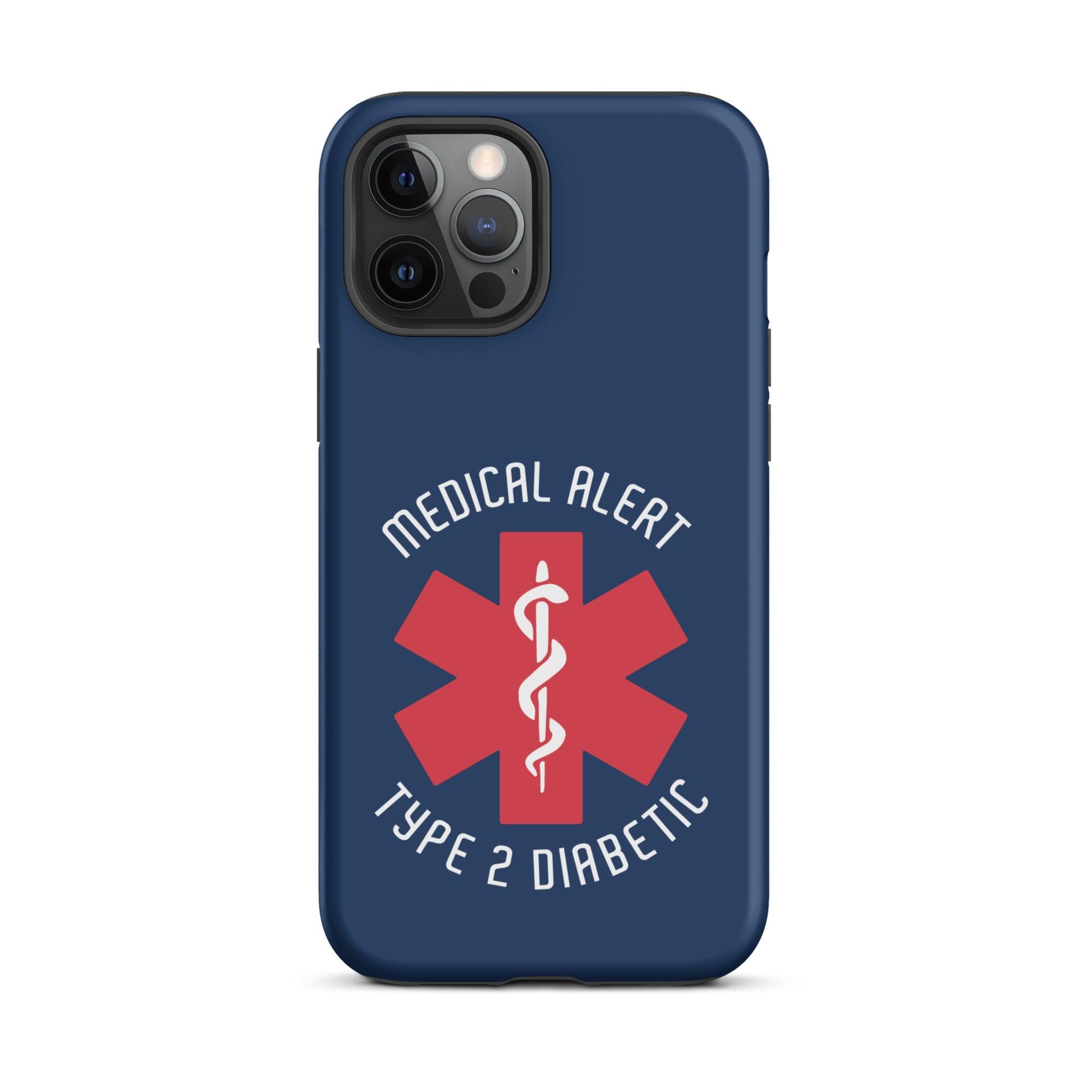 ExpressionMed Type 2 Diabetic Alert Tough Case for iPhone®