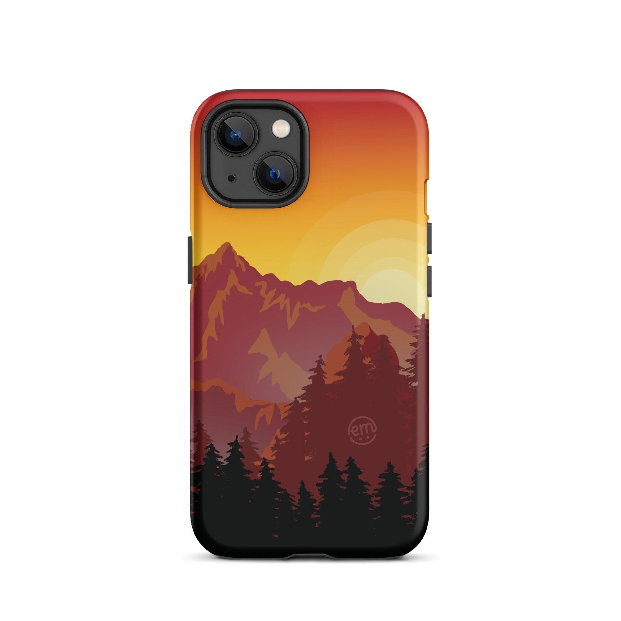 ExpressionMed Sunset Mountains Tough Case for iPhone®