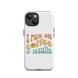 ExpressionMed Coffee and Insulin Tough Case for iPhone®